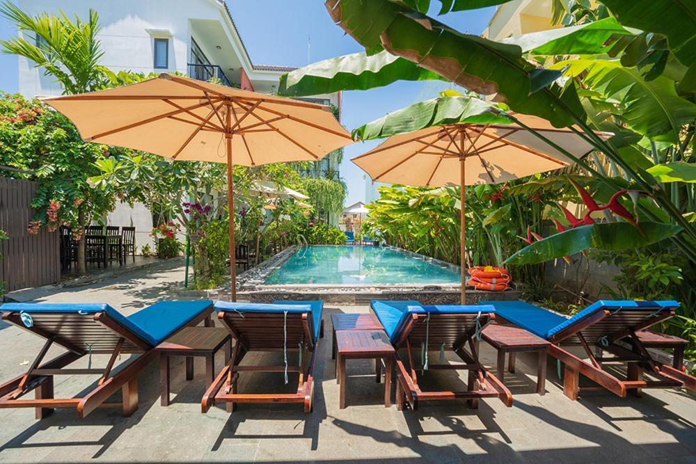 Coco Island Villa Hoi An Eksteriør bilde
