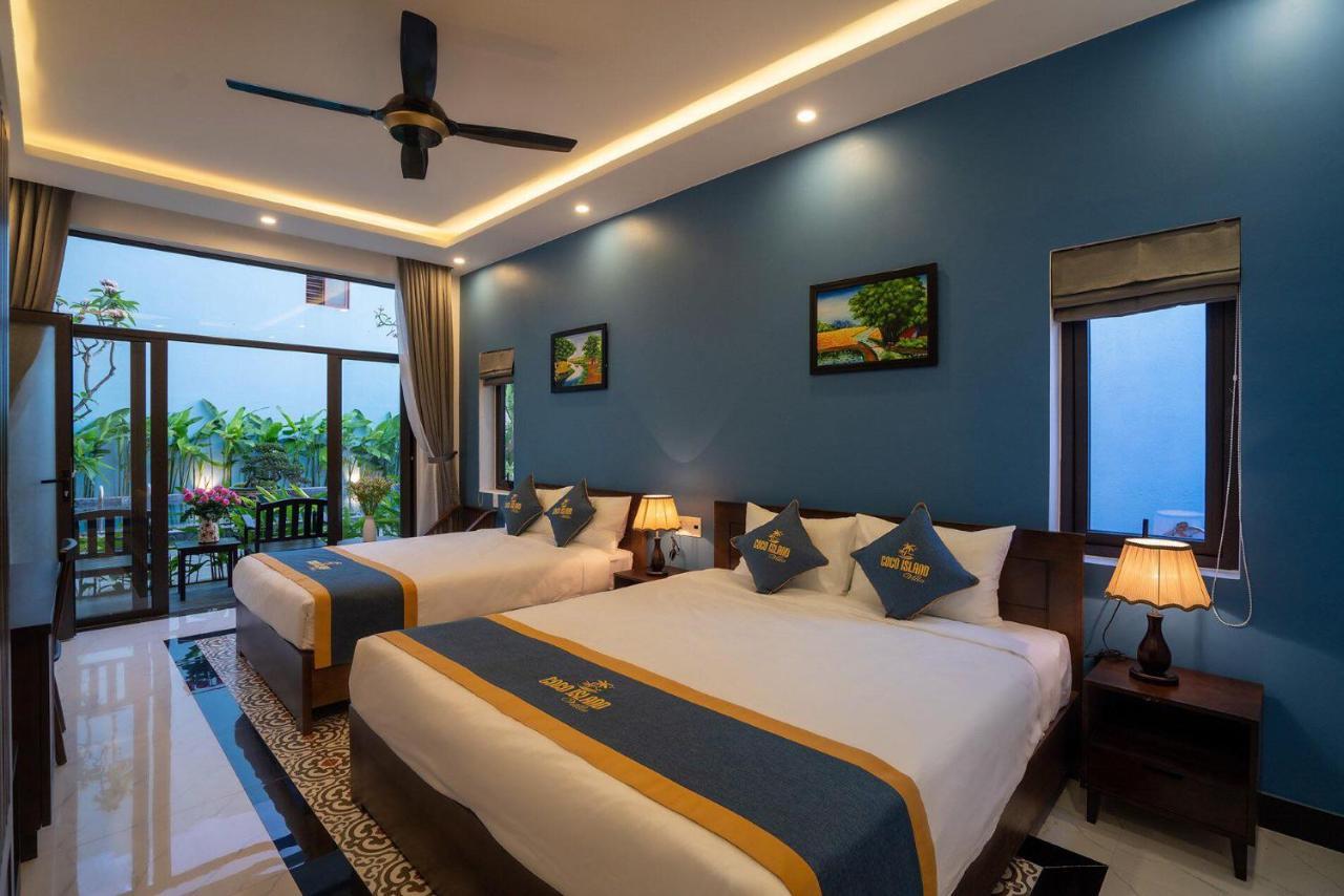 Coco Island Villa Hoi An Eksteriør bilde
